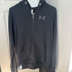 Under Armour 1/4 zip pullover Small